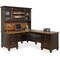 Hartford Hartford Hutch in Two Tone Distressed Black IMHF682 - alternate 6